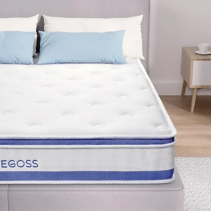 10 Inch Hybrid Mattress in a Box Full Size Mattress Matress Bed Mattresses Mattresses for Sleeping Twin Queen King Bedroom Home