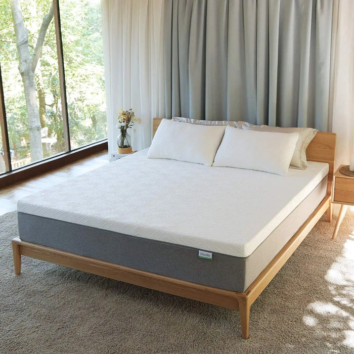 Novilla Queen Size Mattress, 12 Inch Gel Memory Foam Mattress for Cool Sleep & Pressure Relief, Medium Plush Feel