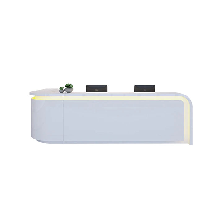 Standing Cash Reception Desk Drawer Nails Supermarket Counter Reception Desks Front Hotel Comptoir Coiffeur Home Bar Furniture