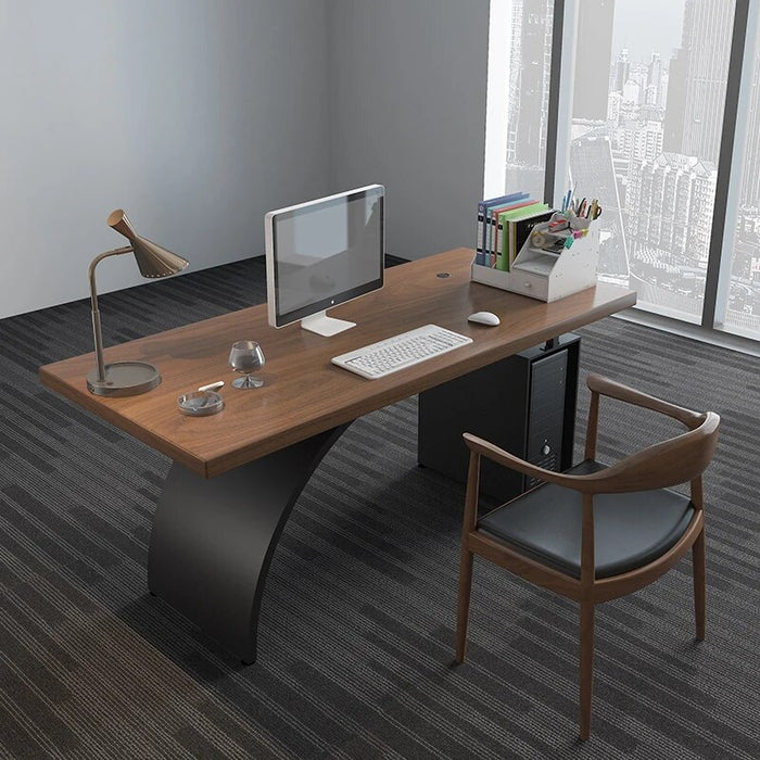 Modern Reception Office Desks Storage Vanity Wooden Bureau Office Desks Reading Keyboard Scrivania Ufficio Lavoro Room Furniture