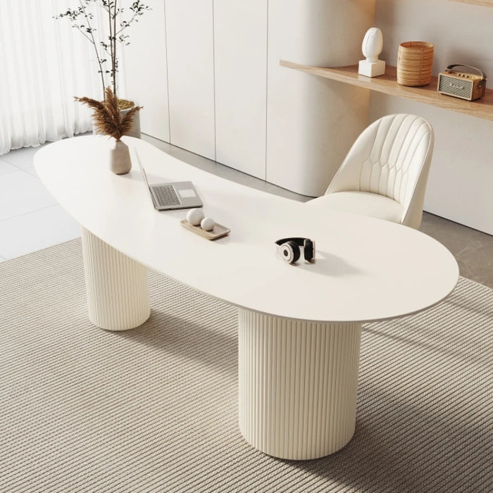 Coffee Write Storage Makeup Work Desk Bench Corner Setup Executive Table Work Desk Supplies Bureau Meuble Home Furniture ZT