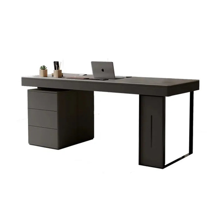 Setup Standing Office Desk Monitor Supplies Executive Vanity Computer Desks Floor Free Shipping Mesa De Computador Furniture