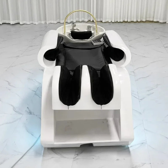 Simple Beauty Salon Chair Shampoo Styling Hair Washing Massage Bed Intelligent Head Spa Kappers Stoel Hairsalon Furniture CY50XT