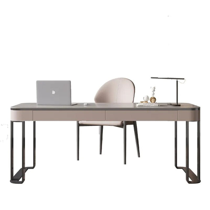 Luxury Study Room Desk Table Minimalist Computer Modern Ergonomic Desk Table Drawers Youngs Mesa Escritorio Library Furniture