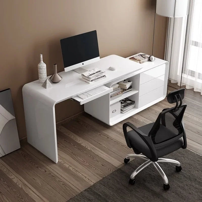 Executive Cabinet Office Desk Meeting Aesthetic Computer Executive Office Desk Teenage Accessories Mesa Escritorio Furniture Set
