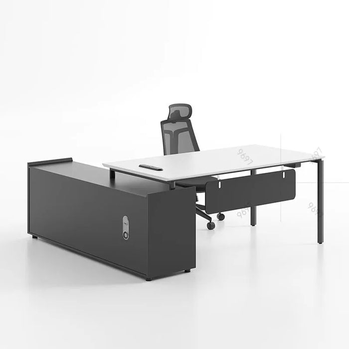 Executive Office Room Computer Desk Bedroom for Pc Seating Writing Dressing Table Side Desktops Mesa Gaming 긴테이블 Furniture AA