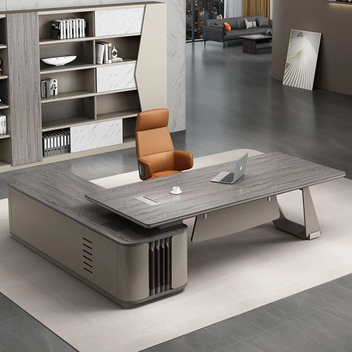Monitor Gaming L Shaped Desk Desktops Corner Desktops Vanity Seating Work Table Student Escrivaninha Cute Desk Accessories