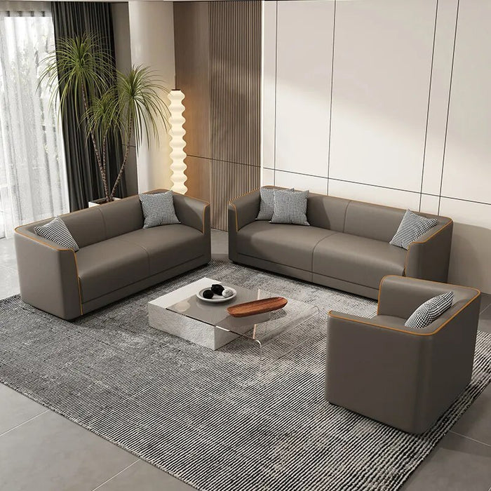 Lounge Armchair Sofa Couch Office Recliner Sofa Floor Library Sofas Modernos Para Sala Furniture Living Room Sofa Set LQQ30XP