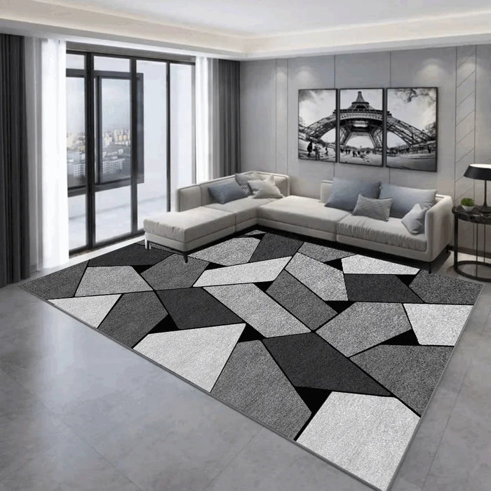14419 Soft Shaggy Carpet Living Room Fluffy Children Rugs Large Beige Plush Area Rug for Bedroom Kids Room Nursery Modern Home