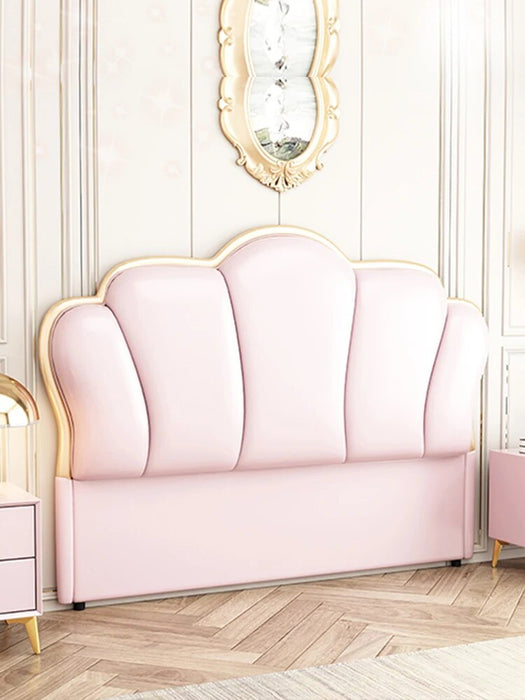 Modern Wooden Luxury Leather Headboard For Double Size Bed Headboards 150 Or 135 And 180 Children's Or Aldult Bedroom Furniture