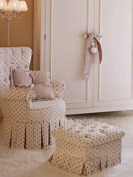 Children's wardrobe European Princess room wardrobe double-door wardrobe locker customization
