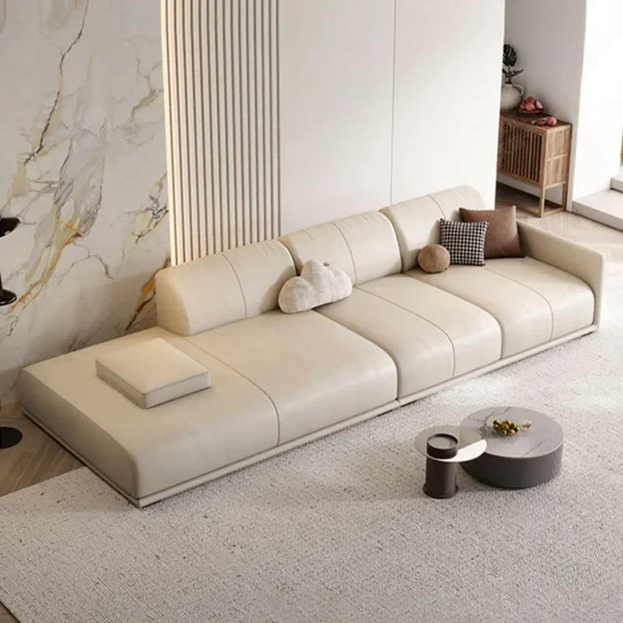 Leather Bedroom Living Room Sofas Luxury Nordic Lazy Sectional Living Room Sofas Floor Seating Room Divano Letto Furniture Fg26