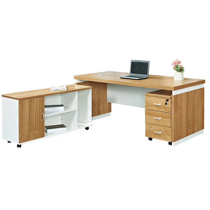 Small Computer Desk Tables Executive Professional Wooden Studio Modern Storage Office Desk Designer Mesa De Escritorio Furniture