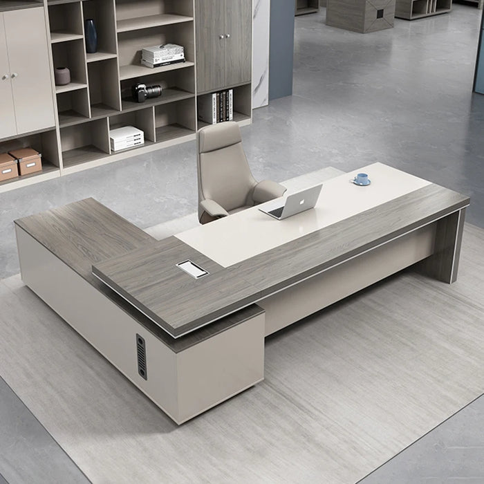 Conference Executive Office Desk Reception Corner Luxury European Computer Desks Floor Salon Mesa Escritorio Modern Furniture