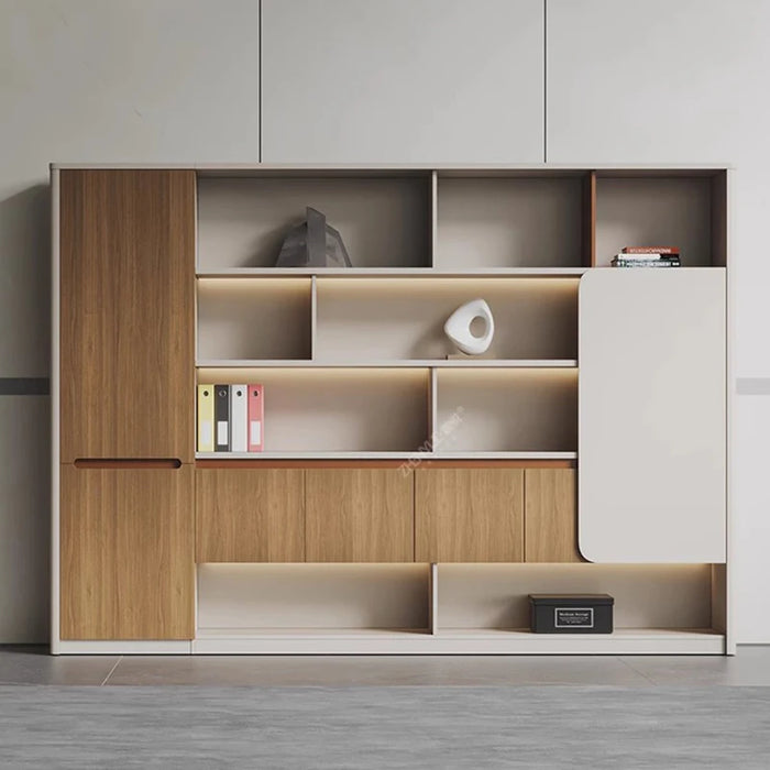 Executive Work Office Desks Drawers Corner Desktop Storage Office Desks Meeting Modern Luxury bureau meuble Furniture WJ25XP