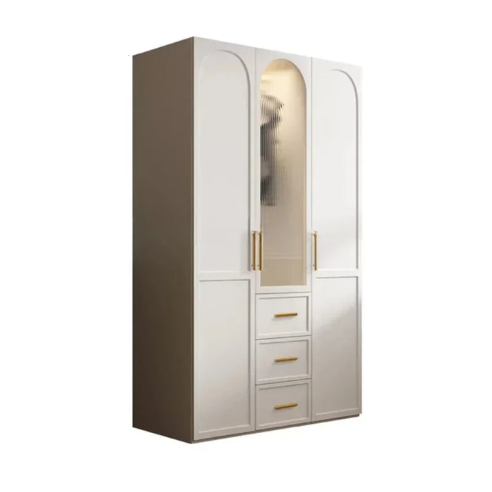 Dresser Cupboard Wardrobe Clothes Organizer Placard Storage Closet Wardrobe Filing Cabinets Wooden  Bedroom Furniture