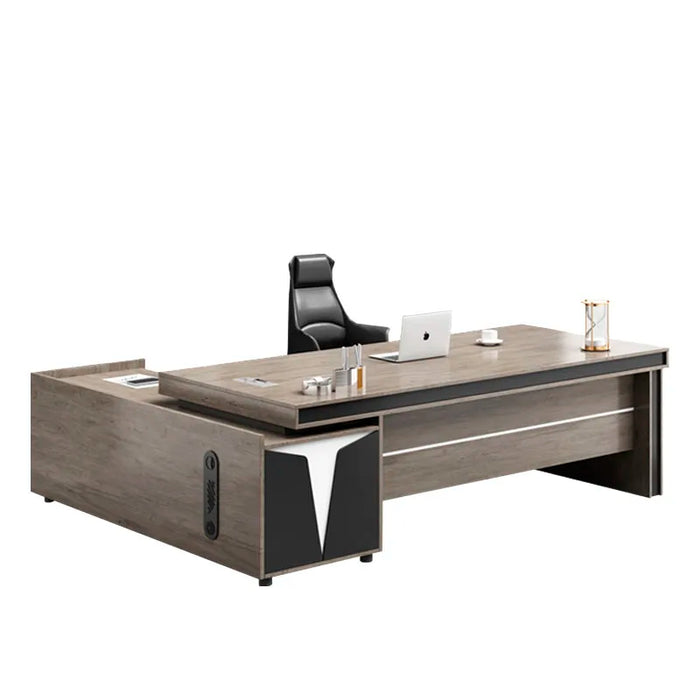 Factory Supply Office Furniture Wooden Executive Office Table For Boss And Manager