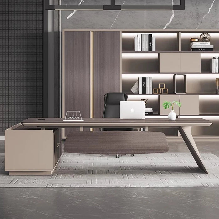 Corner Standing Desk Organizer Drawers Conference Executive Office Desk Writing Storage Escritorios De Oficina Desk Accessories