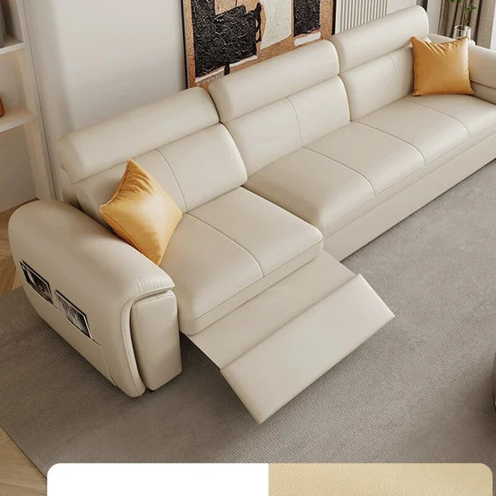 Togo Accent Sofa Living Room Modern 2 Seater Electric Adults Sofa Long Luxury Leather Fauteuil Living Room Sofa Set Furniture