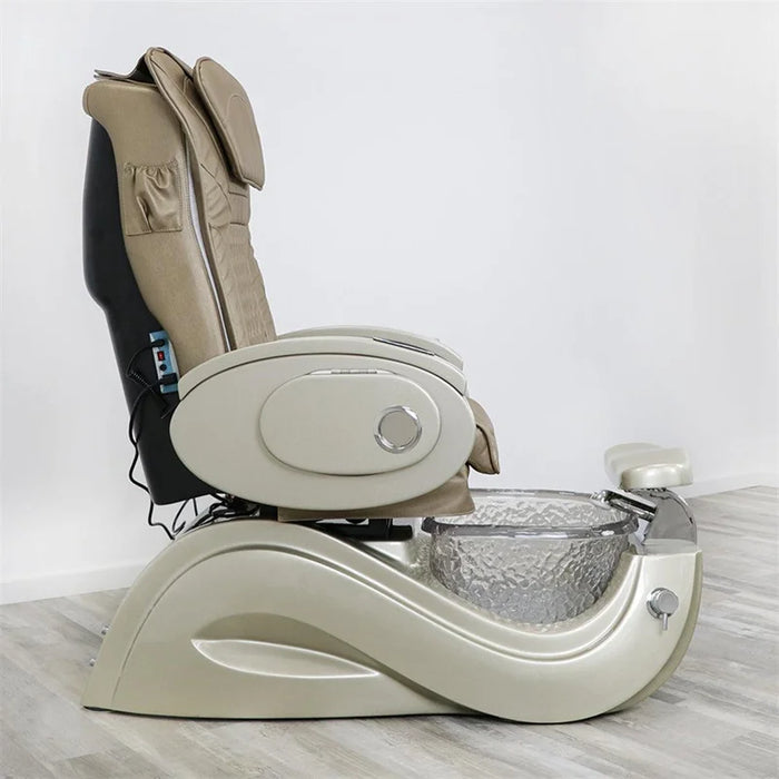 Luxury Nail Salon Equipment Pedicure Manicure Chair Foot Spa Massage Pedicure Chairs for Sale