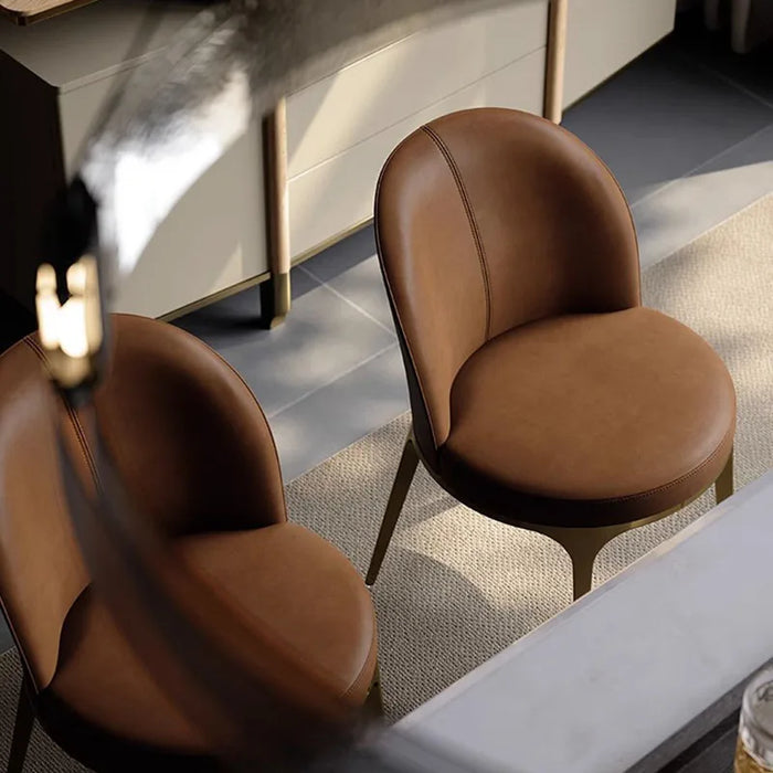 Modern Luxury Kitchen Chairs Dining Room Table Relax Set Nordic Mobile Waiting Bar Stools Chair Home Chaise Design Furniture