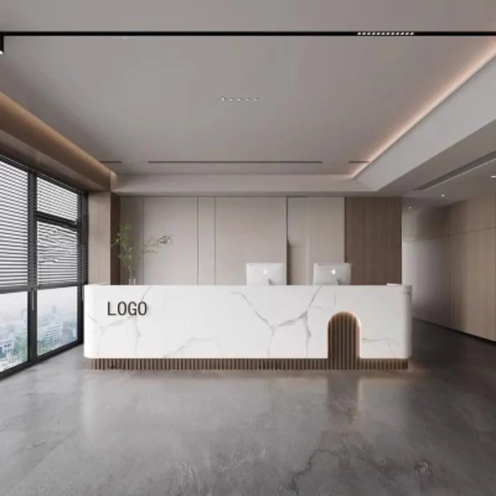 Coffee Reception Desk Lectern Gaming Front Mobile Service Desk Restaurant Beauty Tocador Mueble Maquillaje Office Furniture