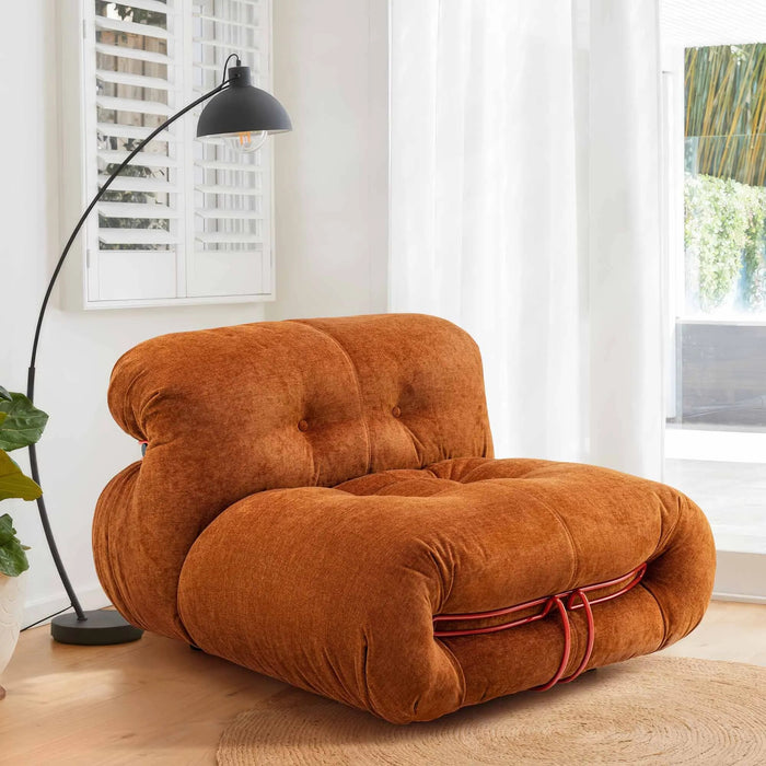 Single Sofa Lazy Couch Reading Chair Lazy Sofa Chair Balcony Leisure Sofa for Living Room Bedroom Lounge Chairs Accent Chair
