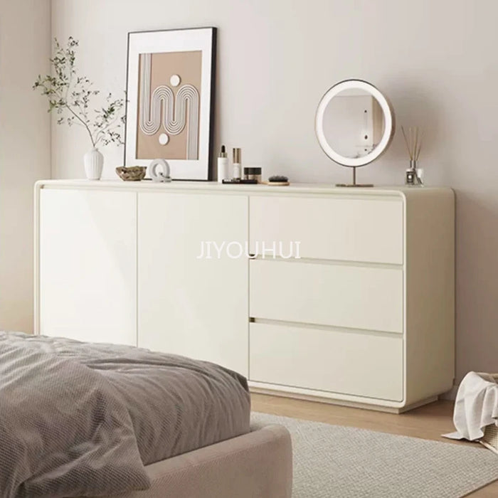 Kitchen Free Shipping Home Vanity Sideboard French Nordic Shelf Luxury Corner Cabinet Shelves Modern Cajonera Bedroom Furniture