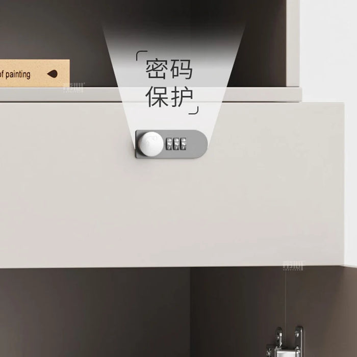 Studio Boss Office Desk Arts Design Fashion Professional Set Storage Computer Desk Tables Wooden Moveis Para Casa Furniture