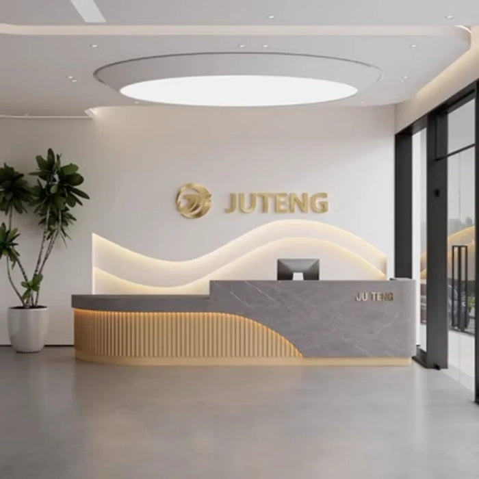 Checkout Service Reception Desks Cash Church Register Executive Lectern Reception Desks Club Escritorio Minimalist Furniture