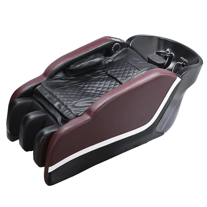 Electric Massage Shampoo Chair Bed Hair Salon Backwash Unit Salon Sink Shampoo Chairs