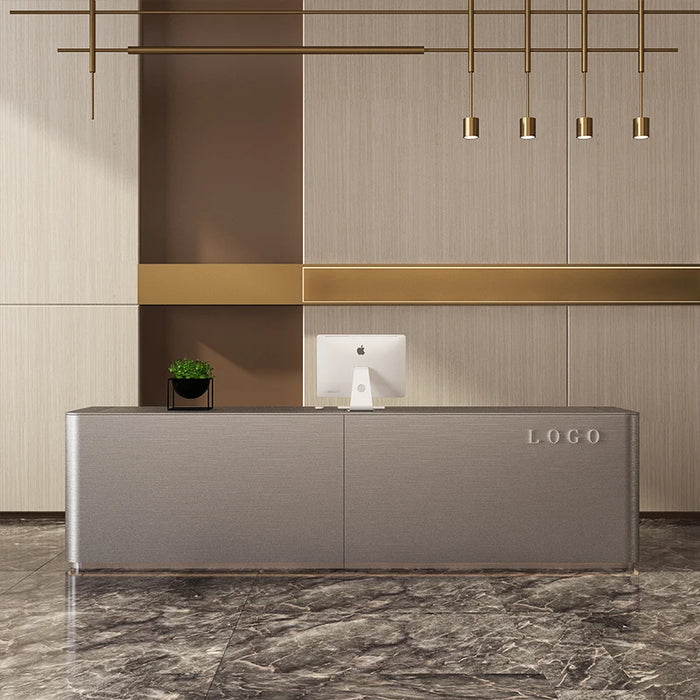 Reception Counter Bar Office Desk Front Cashier Counter Desk Restaurant Tables Lectern Mesa De Escritorio Luxury Furniture