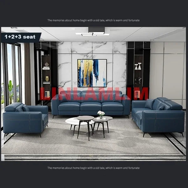 Functional Genuine Leather Sofa Cama Electric Reclining Sofa Set Sectional Couch Theater Seats Convertible Big Sleeper Sofas