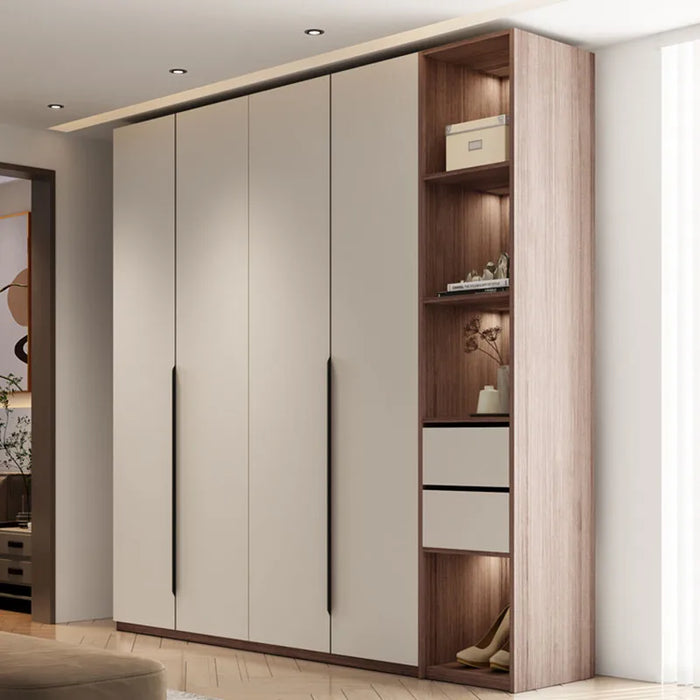 Space Saving Wardrobe Clothes Organizer Drawers Wooden Wardrobe Room Storage Organizadores De Guarda Roupa Bedroom Furniture