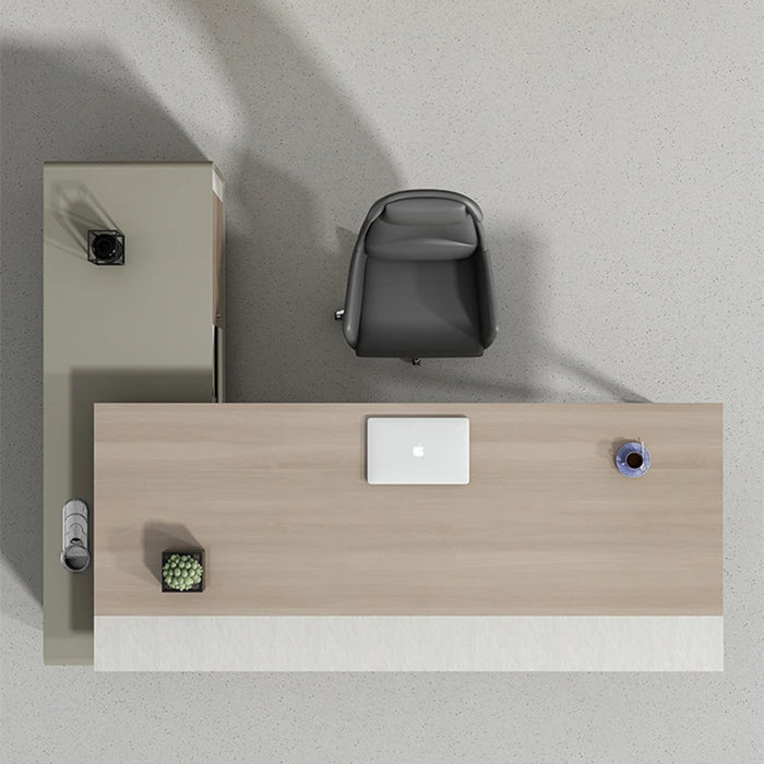 Conference Vanity Office Desk Desktop Student Writing Reception Office Desk Storage Scrivania Cameretta Modern Furniture