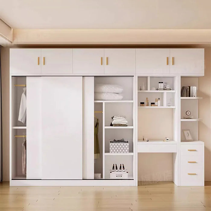 Luxurious Drawer Wardrobe Modern Heavy Duty Multifunction Storage Wardrobe Organizer Bedroom Rangement Chambre Home Furniture