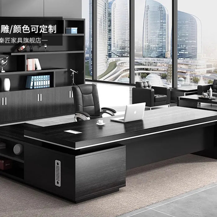 Meeting Room Writing Desk Organizer Luxury Shelf Office Desks Bedroom Pullout Under Stolik Komputerowy Na Kolkach Furniture