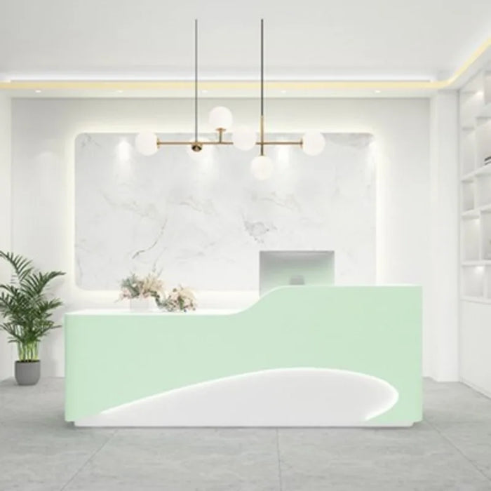 Simple Banco Reception Desk Register Conference Podium Standing Reception Desk Consul Lectern Mostrador Recepcion Room Furniture