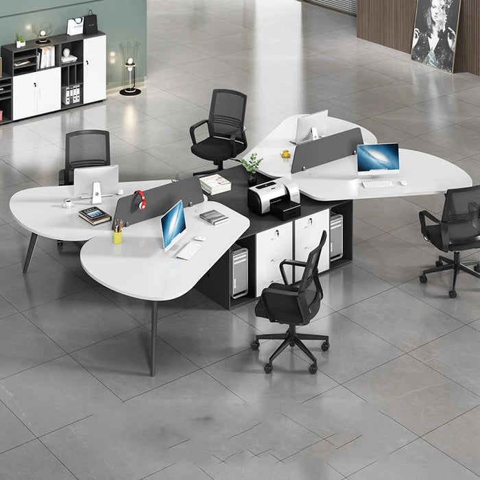 Wooden Computer Office Desk Standing Drawers Small Fashion Modern Minimalist Desk Tables Ideas Muebles De Oficina Furniture