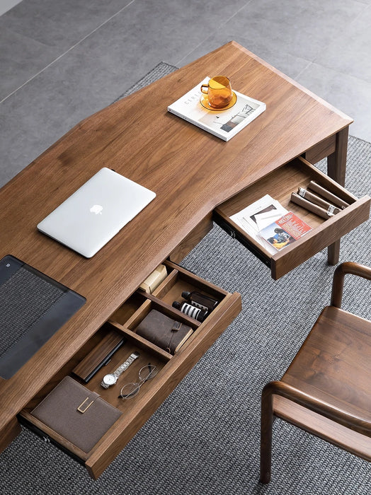 Modern Office Furniture Latest Design Office Computer Desk CEO Manager Wooden Executive Table