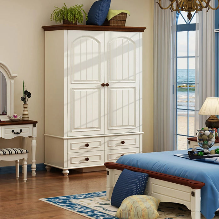Tall Apartment Wardrobes Display Clothing Rack Modern Kids Room Storage Cabinets Wooden Craft Armario De Ropa Furniture Bedroom
