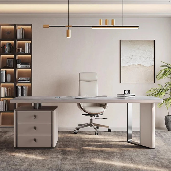 Reception Conference Office Desk Corner Executive Modern Writing Office Desk Organizers Storage Scrivania Da Gaming Furniture