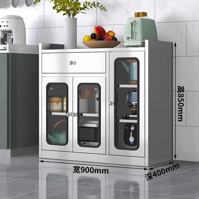 Chest Sideboards Console Storage Locker Apartment Wine Accent Thin Glass Modern Luxury Muebles Organizador Restaurante Furniture