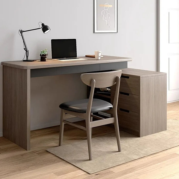 Setup Storage Office Desk Legs Adjustable Standing Executive Computer Desks Floor Writing Mesa De Computador Modern Furniture
