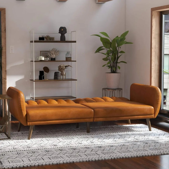 Sofas Living Room Convertible Sofa & Couch Brittany Futon Sofas for Home Furniture Height: 31.5" Width: 81.5" Depth: 34.5"