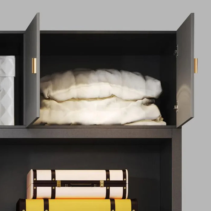 Clothes Storage Wardrobes Drawers Wardrobe Rack Cabinets Sliding Desing Partition Wardrobe Luxury Armoires De Chambre Furniture