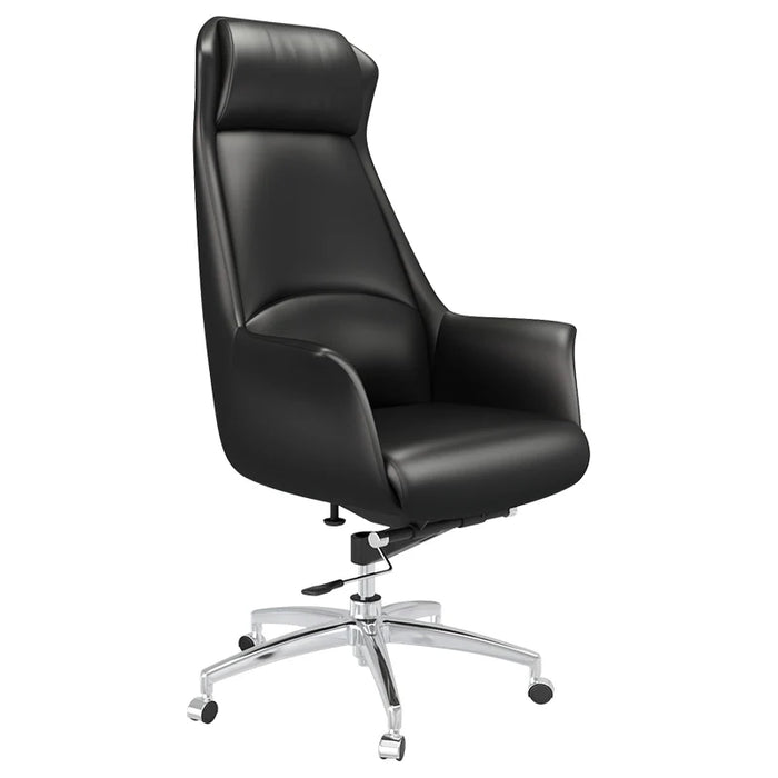 Recliner Ergonomic Office Chairs Computer Boss Leather Executive Chair Swivel Lift Comfy Silla Escritorio Office Furniture WKOC