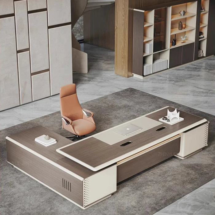 Conference Reception Office Desks Standing Organizer Executive Desks Work Corner escritorios de oficina Office Furniture WJ25XP