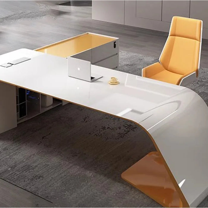Students Writing Desk Computer Counter Monitor Drawers Office Desks Gaming Executive Scrivania Con Cassetti Modern Furniture