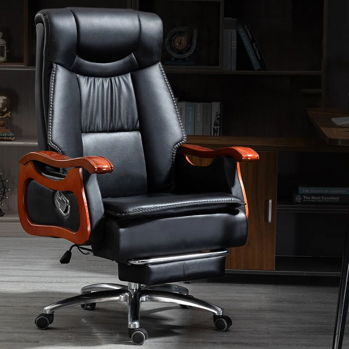 Accent Comfortable Office Chairs Leather Floor Design Executive Office Chairs Comfy Work Sedia Gaming Office Furniture LSL25XP